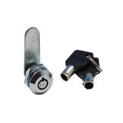 China Zinc Alloy 218 Game Locker Electric Cam Locks 18mm Length With Tubular Keys for sale