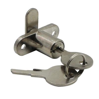 China 15.5mm cheap price steel full key best security piggy bank zinc alloy door lock for people safety for sale