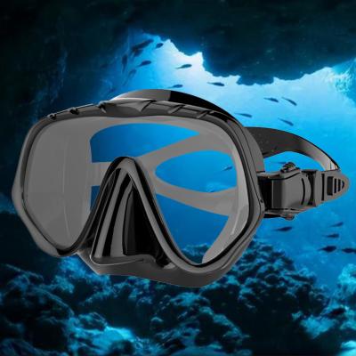 China Fashion Funny Dive And Free Mask With Oxygen Diving Equipment Set Low Volume Dive Snorkel Set Wholesale Diving Classic Mask Scuba for sale