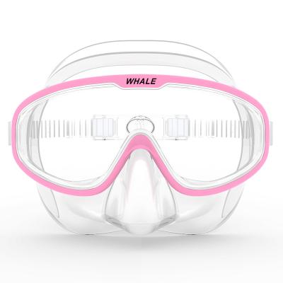 China Dive Mask Camouflage Frameless Oxygen Setsilicone Tempered Glass Scuba Diving Mask Pro Fashion OEM Custom Sea Scuba Diving Mask for sale