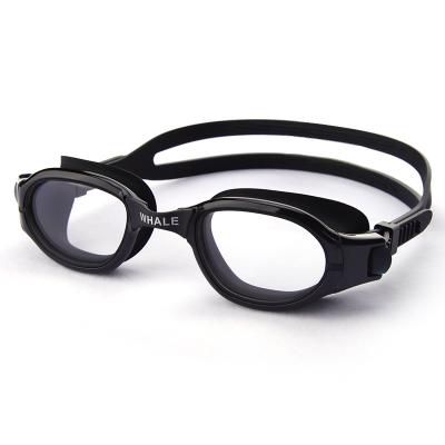 China Glass Wholesaler Universal Swimming Anti-fog Eye Shield Polarized Professional Competition Swim for sale