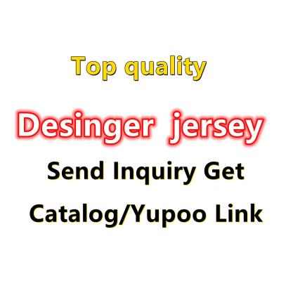 China Shirts & Tops High Quality 2023 Sport Womens Designer Jersey Soccer Top Brand Mens Jerseys For Men for sale