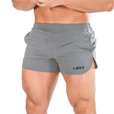 China QUICK DRY Mens Athletic Shorts 5 Inch Quick Dry Gym Workout Shorts Men's Beach Pants With Elastic Waist And Pockets for sale