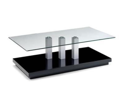 China Modern Chrome Coffee Table and Tokyo Design Glass Coffee Table for sale