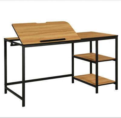 China Modern computer table with drawing board for sale