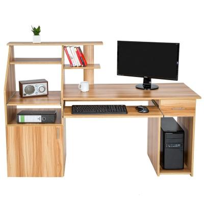 China PANEL Wooden MDF Computer Desk With FSC for sale