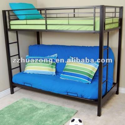 China NEW modern kids metal frame bunk bed for sale