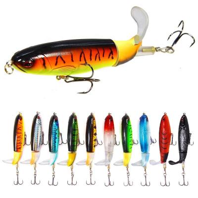 China ABS Float Fish Lures Hard Surface Top Water Chatter Bait for sale