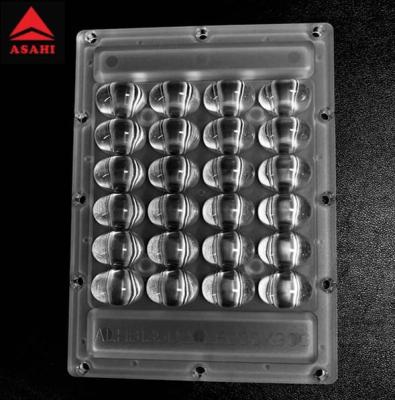 China Highbay 30 Degree X High Bay Light ALHB135D24LED3090G 4x6 Lens 90 Degree LED Lens PC Lens for sale