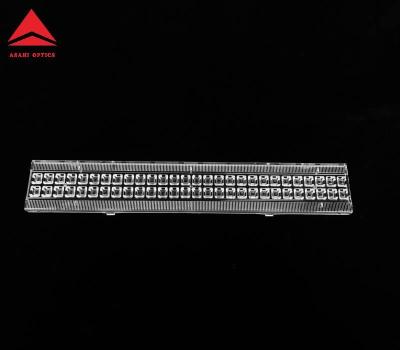 China 56LEDs Indoor Lighting Linear Lens 280D40H56LED30G 280mm ZHAGA Standard 30 Degree For Linear Lighting for sale