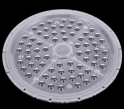 China ALHB241D72LED60G Outdoor UFO Light Lens 72LEDs 90 Degree For 150W High Bay Area Lighting Lens for sale