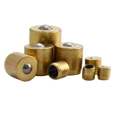 China High Quality Brass Cup Butter Press Fit Ball Oiler Grease Nipple Copper Billiard Cup Dish for sale