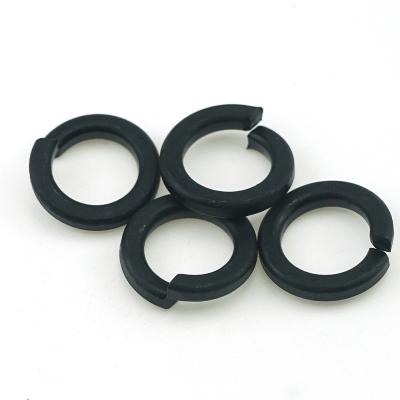 China High Quality Cheap Price Fastener Spring Washer Manufacturing Galvanized Black Carbon Steel Black Premium Spring Lock Washer for sale