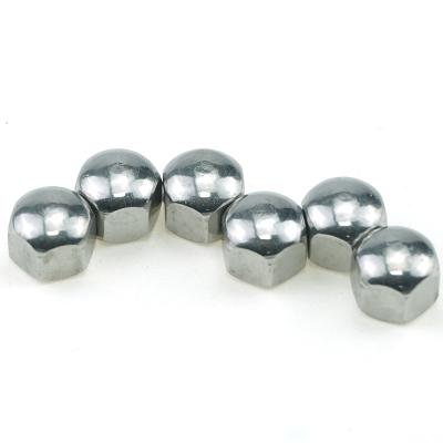 China High Quality Heavy Industry Manufacturing Specification DIN917 Short Hex Full Cap Nuts for sale