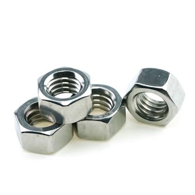 China Custom Retail Industry Quality Product Nut Stainless Steel Hexagon GB Hex Nut for sale