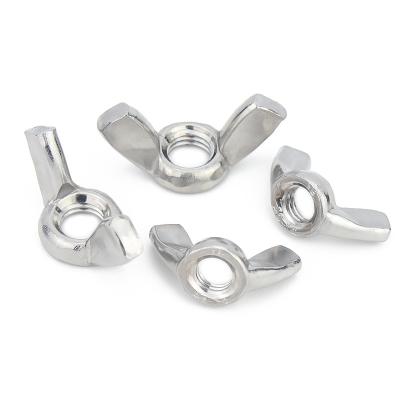 China DIN315 M3 304 General Industry High Quality Stainless Steel Wing/Butterfly Nuts for sale