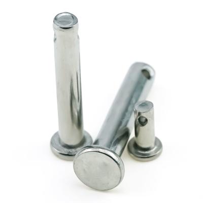 Κίνα Cheap Wholesale 304 Stainless Steel Semi Round Head Cavity Rivet Wholesale Matching Stainless Steel Semi Tubular Rivet προς πώληση