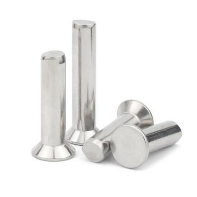 中国 Manufacture Rivet Manufacturer GB869 Milled Main Solid Rivets Stainless Steel Rievt M2 M2.5 M3 M4 M5 M6 M8 販売のため