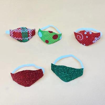 China Santa Couture Clothing 5colors Cloth Christmas Elf Costume Toy Accessories Masks For Elf for sale