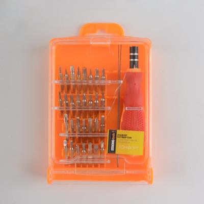 China 32 IN 1 Hardware Tools Screwdriver Set High Quality Custom for sale