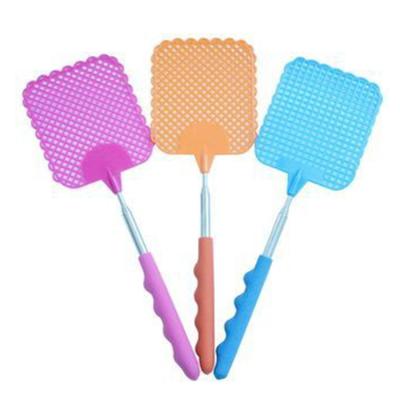 China Viable Hot Sale Promotional Plastic Expandable Fly Swatter for sale