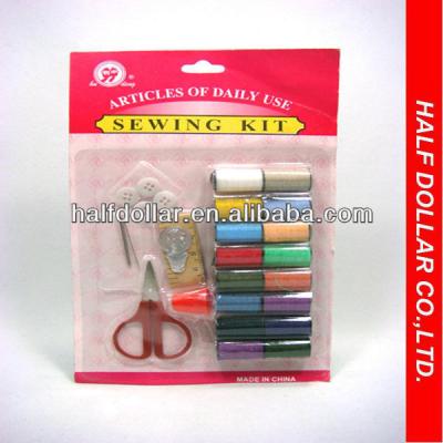 China TV 28PCS Mini Travel Sewing Kit Wholesale, large household sewing Kit In Needlework 50110 for sale