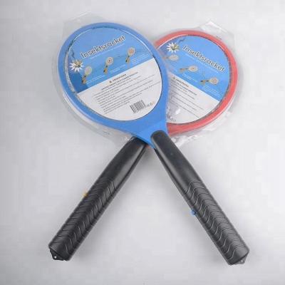 China Viable Electric Zapper Kill Mosquito Racket Without Batteries for sale