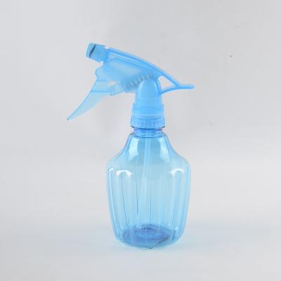 China 300ML Plastic Blue Spray Bottle for sale