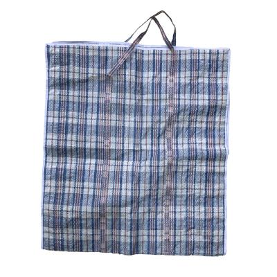 China Custom Design High Quality Jumbo Woven Laundry Bag 90X80X28CM for sale