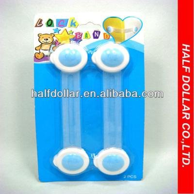 China 2PCS Baby Safety Products/Baby Safety Strip for Closet/Drawers/Wardrobe/Fridge L=16cm for sale