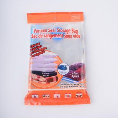 China Sustainable Clothing Vacuum Sealer Storage Bag for sale