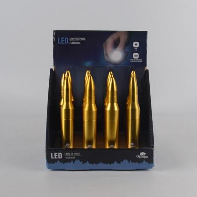 China Flashlight in the shape of LED bullet light 16CM for sale