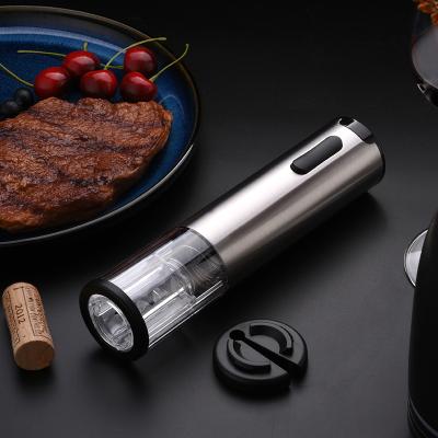 China Good quality OEM design lithium battery charging wine bottle opener stocked 2021 electric corkscrew for sale