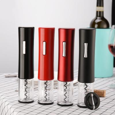 China Hot Selling Products Stored In Simple And Lightweight ABS Stock Dry Battery Bottle Opener Electric Wine for sale