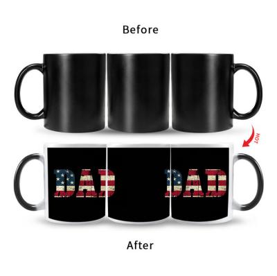 China Durable Capable Customized Heat Transfer Printing Services Mugs Heat Up Mug Tumbler Sublimation Drinking Sets Trace for sale