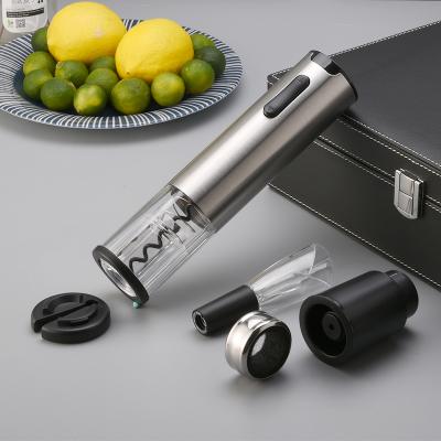 China 2021 New Product Ideas Viable Custom Logo Electric Wine Opener Sets Gift Set In A Case Automatic Electric Wine for sale