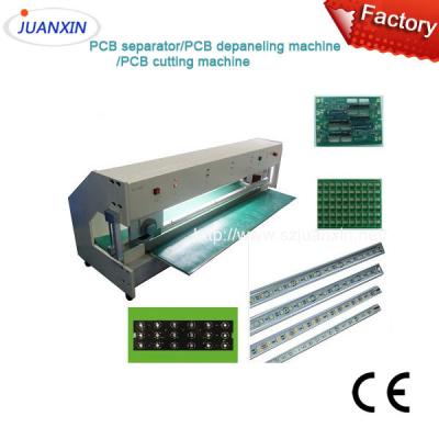 China V-scored PCB depaneling machine, PCB depaneler for sale