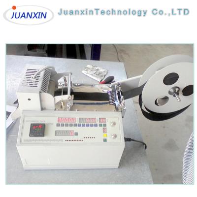 China JX-980 Hot knife ribbon cutting machine/hot knife cutter for webbing tape for sale