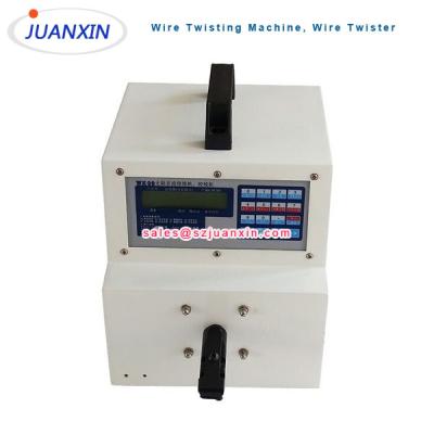 China Automatic wire twister/cable twisting machine/twist multi wires together for sale