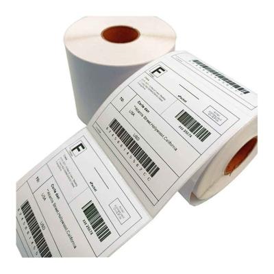 China Unique Design Heat Sensitive Hot Sale Printer Sticker Roll Thermal Transfer Heat Sensitive Labels for sale