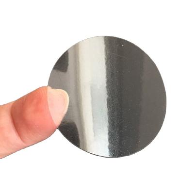 China Top Quality Waterproof Strong Circular Best Price Custom Viscosity Size Sealing Stickers for sale