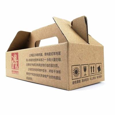 China Guaranteed Recyclable Unique Quality Cardboard Paper Food Egg Packaging Box for sale