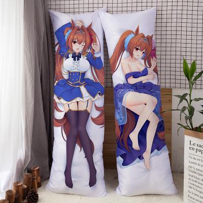 China Custom Soft Anti-Pull Sexy Anime Hugging Body Pillow Covers Anime Girl Body Pillow Case Dakimakura for sale