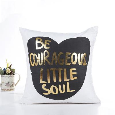 China Luxury high quality luxury tan velvet cushion cover white gold black white tile cover anti dust mite aluminum gold for home hotel for sale