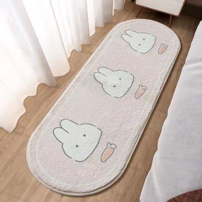 China Factory Direct Sale Bedroom Carpet Mat Soft 3d Washable Area Rug Microfiber Shaggy Rug For Bedroom for sale