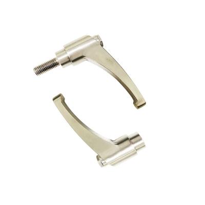 China WEIYE Aviation Stainless Steel Lever Handle Clamping Levers for sale