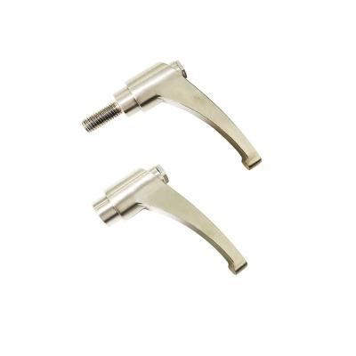 China Aviation WEIYE Clamping Handle Stainless Steel Adjustable Levers for sale