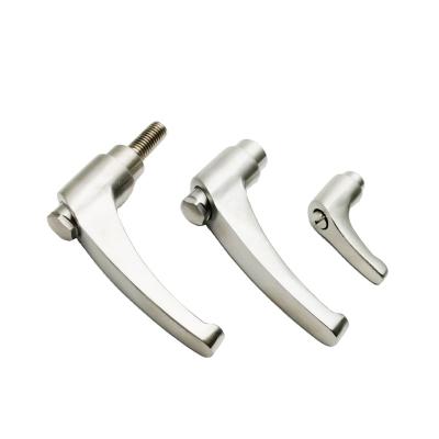 China Stainless Steel Industrial Quick Lever Clamp Clamping Lever For Machine for sale