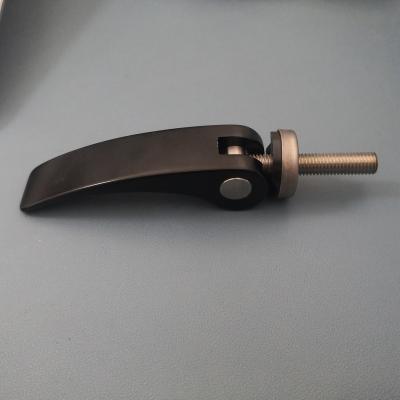 China WEIYE Modern Machinery Aluminum Cam Clamping Handle Lever For Outdoor Equipment for sale