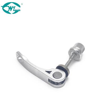 China Modern WEIYE Clamping Levers For Mountain Bicycle With Stainless Steel Grip for sale